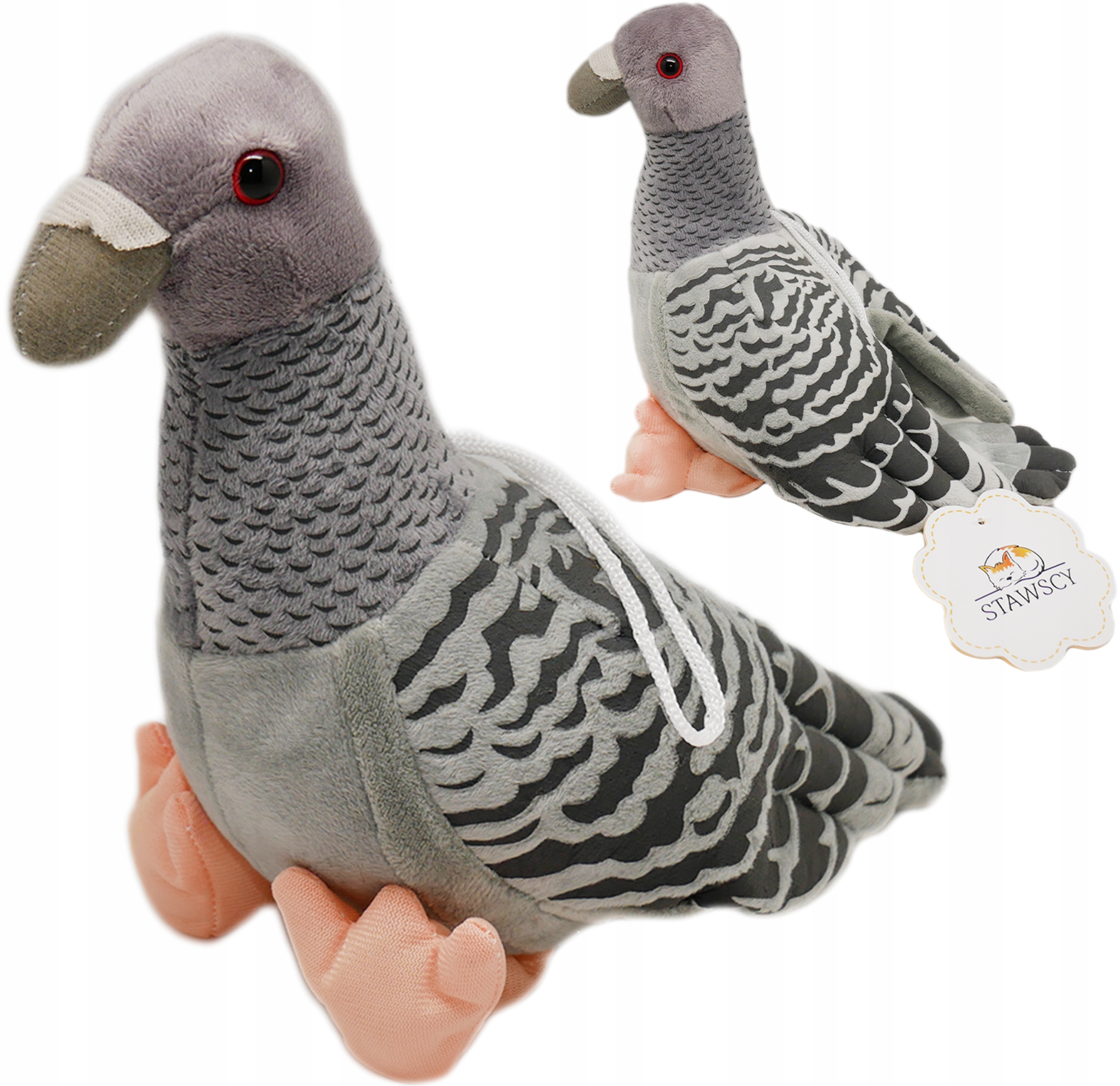 

Maskotka ptak Gołąb pluszak Pluszowa gołąbek 26cm