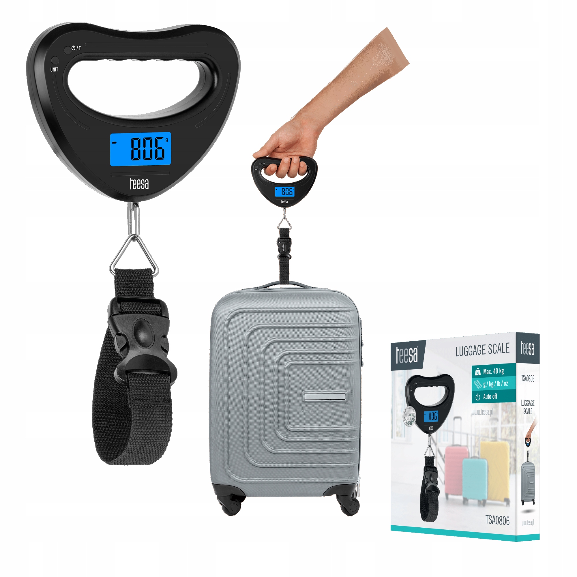 Waga do bagażowa 30-40 kg