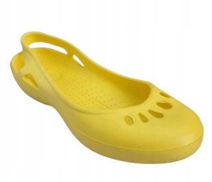 Piankowe buty do wody, do ogrodu roz.35 22 cm