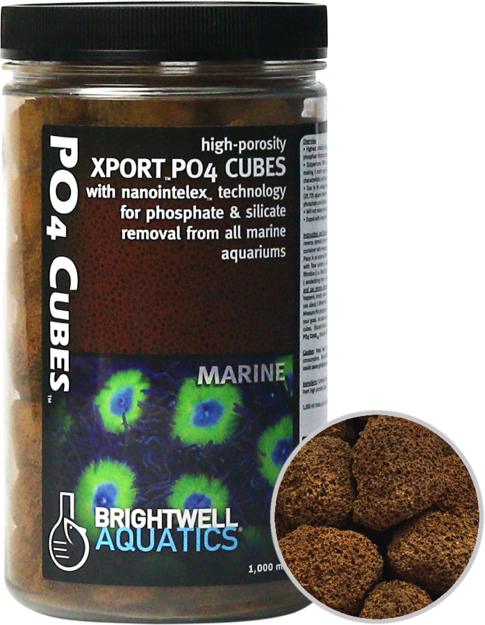 

Brightwell Xport PO4 Cubes 1l Medium Fosforany