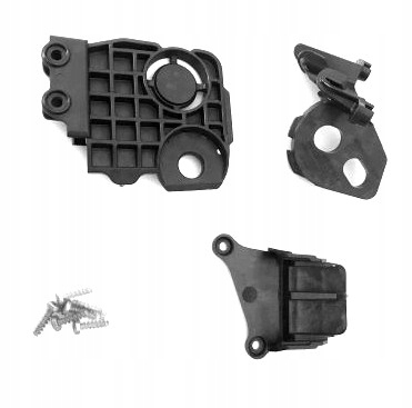 ORYGINALNY LEWY UCHWYTY REFLEKTORA ZESTAW NAPRAWCZY GRANDLAND YP00104680