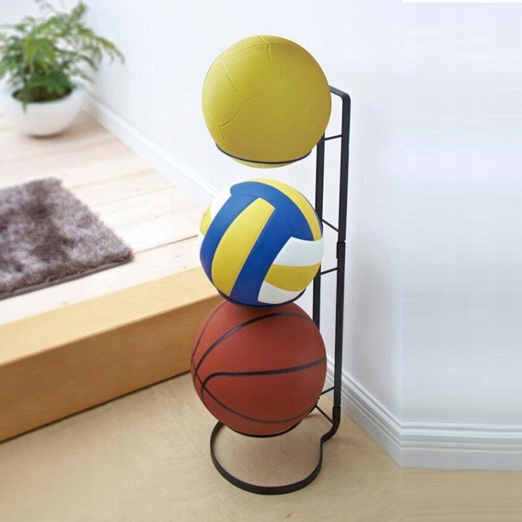 Metalowy stojak na piłkę nożną, półka do Rodzaj brak informacji