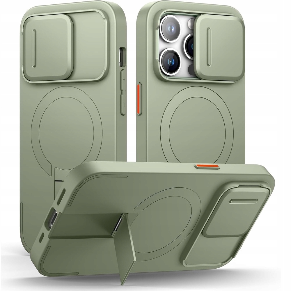 Pancéřové Pouzdro Suritch pro iPhone 14 Pro, ochrana fotoaparátu před MagSafe, kryt