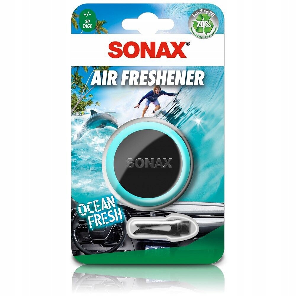 

Sonax Odświeżacz Powietrza Ocean Fresh 03640410
