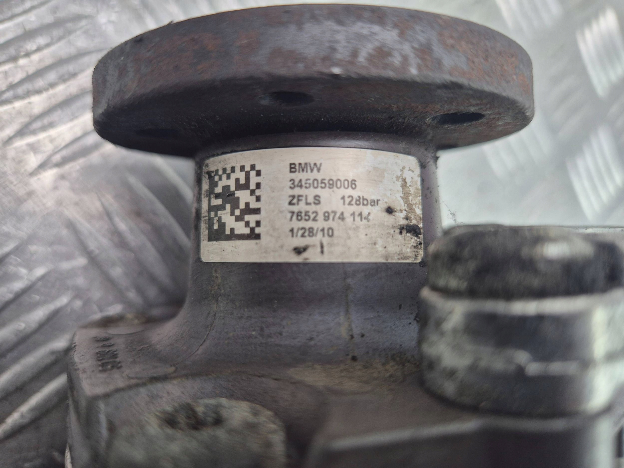 BMW X3 E83 xDrive 30i N52 Pompa servosterzo 7652974114