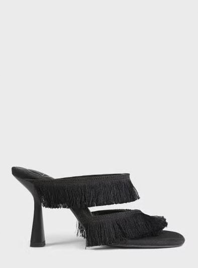 MISSGUIDED CZARNE KLAPKI JAPONKI OBCAS (40) Marka Missguided