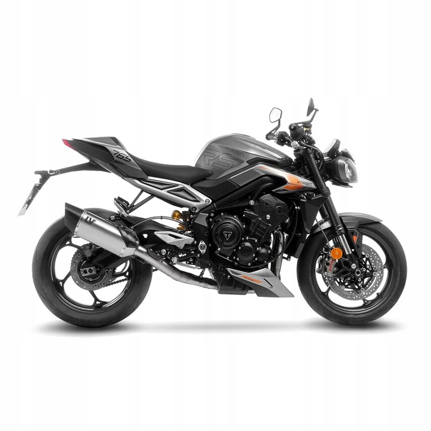 Kompletný Výfukový Systém Leovince LV-14 R Triumph Street Triple 15608TU