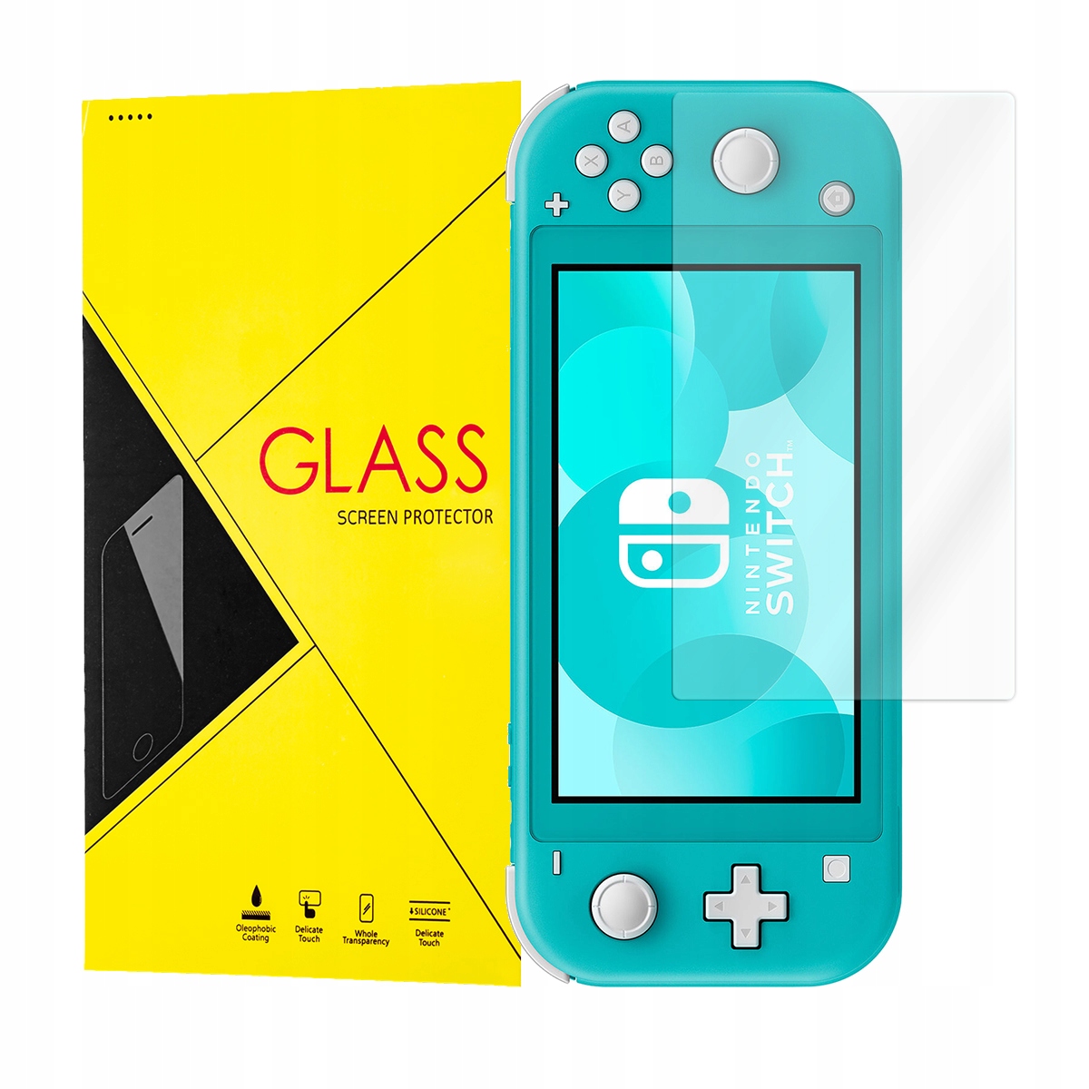 

Szkło Hartowane Na Ekran Do Nintendo Switch Lite