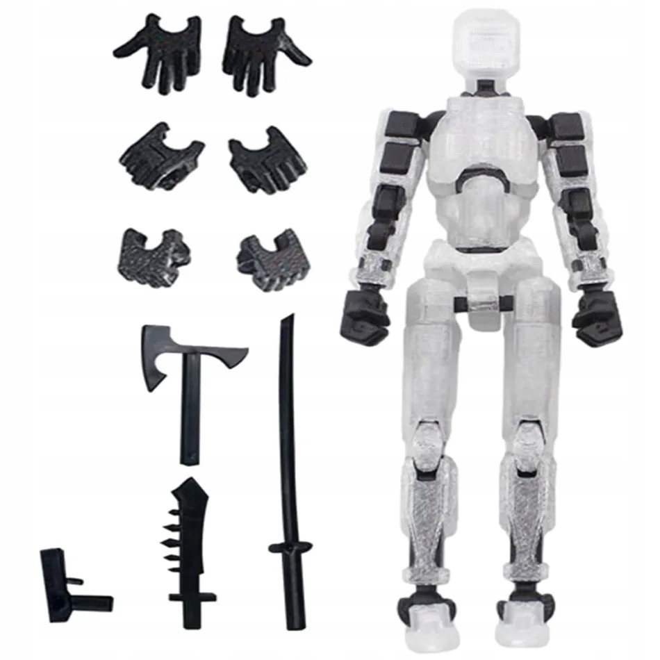 Multi-Jointed Movable Shapeshift Robot 2.0 3D Printed Mannequin Dummy 13 Minimalny wiek dziecka 3