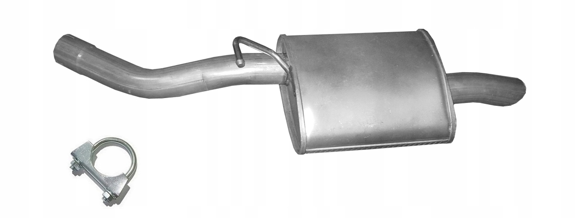 LAND ROVER RANGE ROVER 3.5 4.0 (1989-1998) TŁUMIK KOŃCOWY OE NTC7426