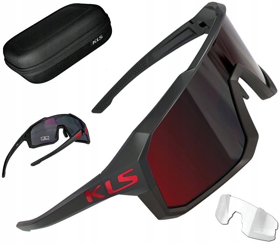 Sluneční brýle Kellys Dice II černé