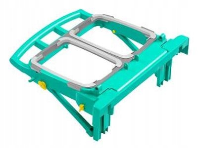 Levně Držák Sáčku 2X70 L, Skládací