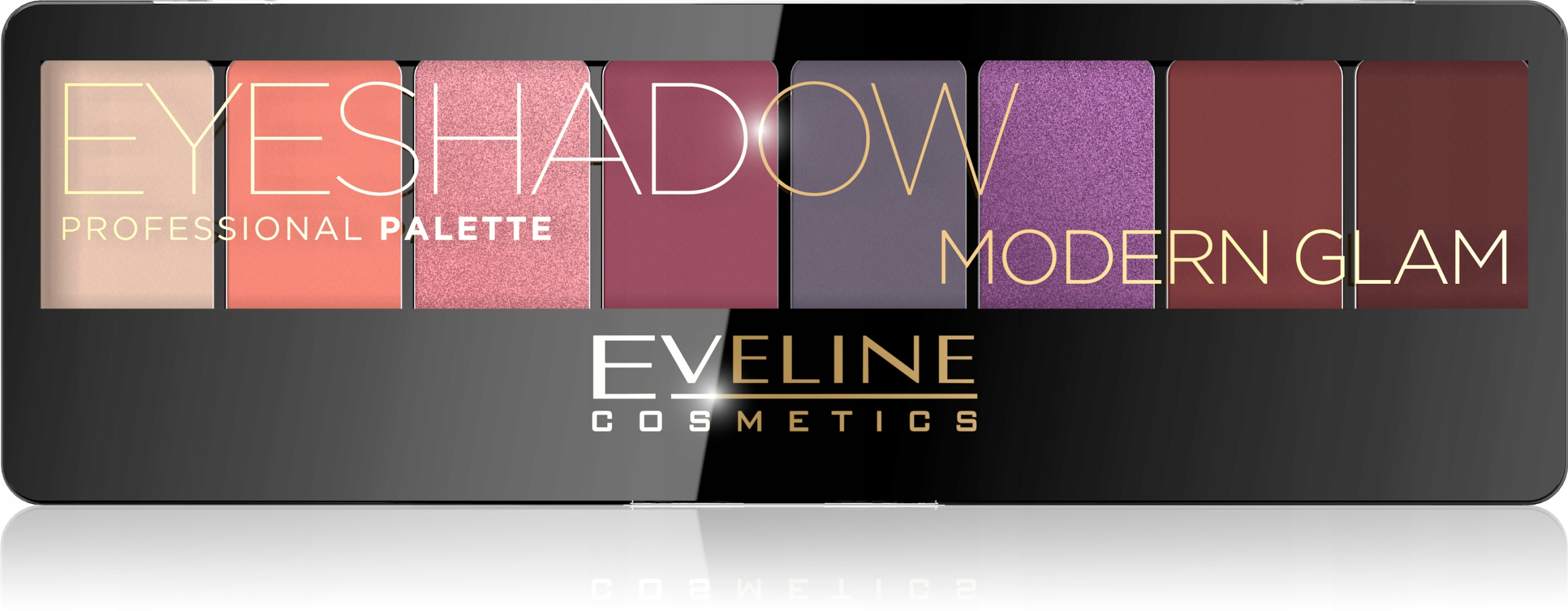 

Eveline paleta cieni do oczu 8 kol. Modern Glam