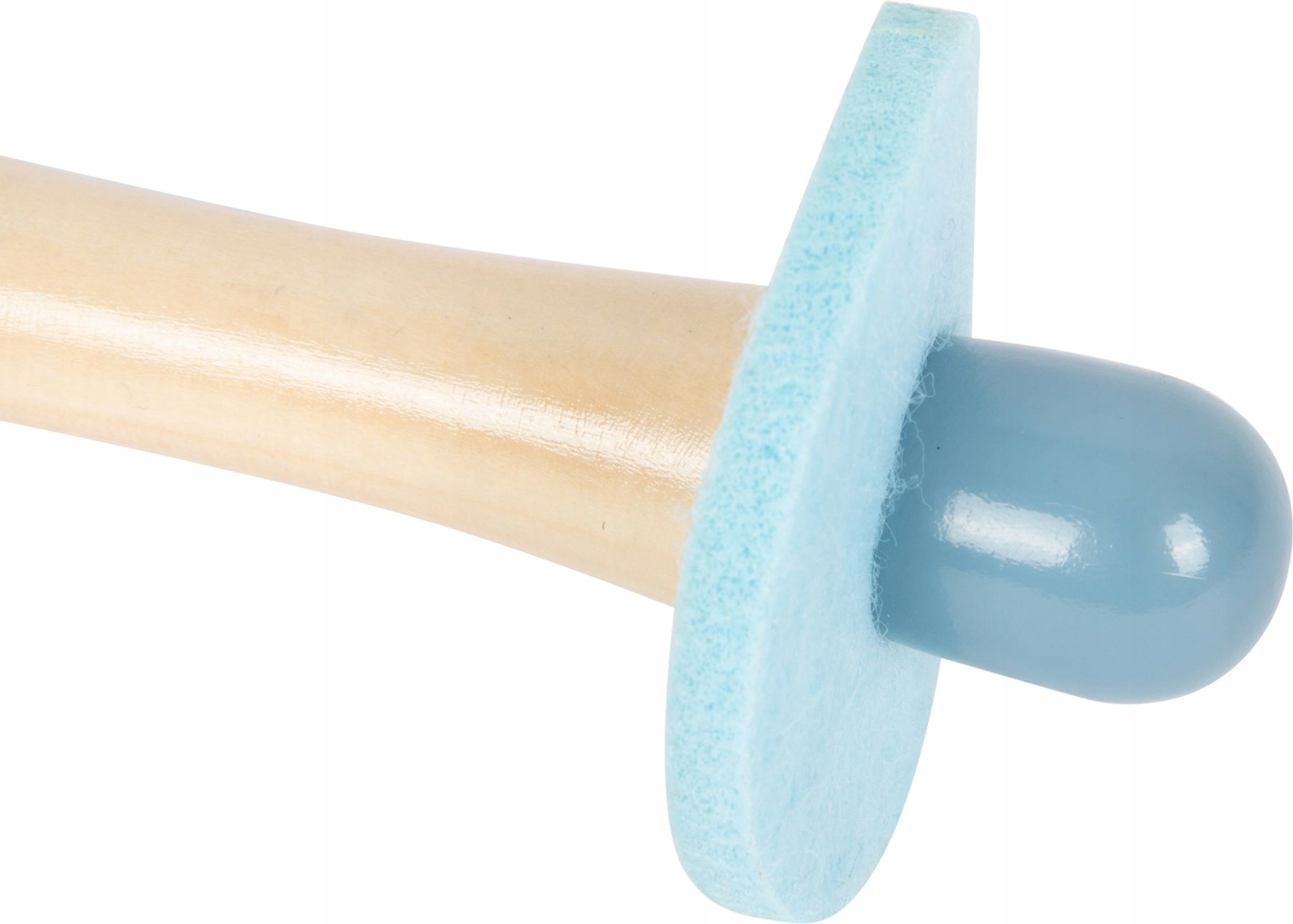 MARAKASY 2 Grzechotki drewniane PASTELOWE 16 cm Marka Small Foot