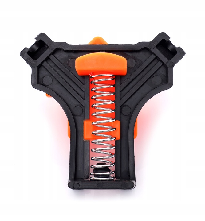 4x ZACISKI KĄTOWE NAROŻNE KLIPSY DO DREWNA ZESTAW Marka TAGRED