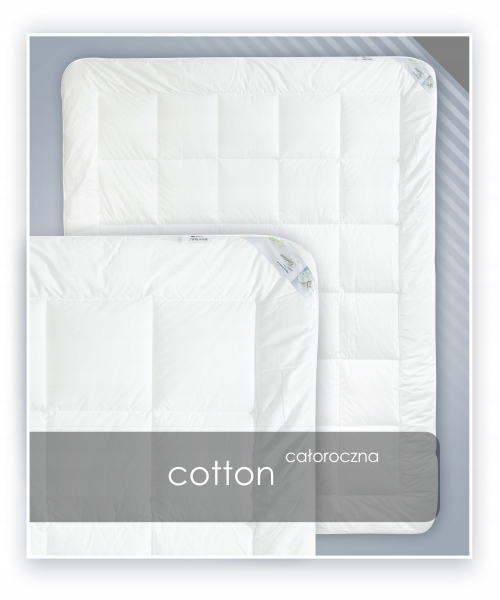 

Kołdra całoroczna Cotton 200x220 cm Amz