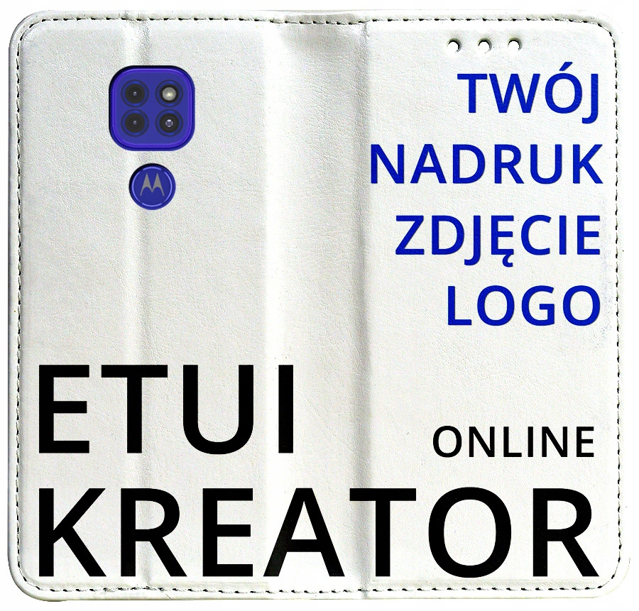 

Etui Kreator Nadruk Do Motorola Moto G9 Play