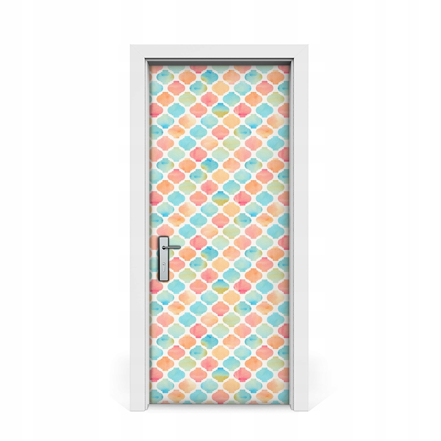 

Naklejka na drzwi Kolorowy Marokański wzór 85x205