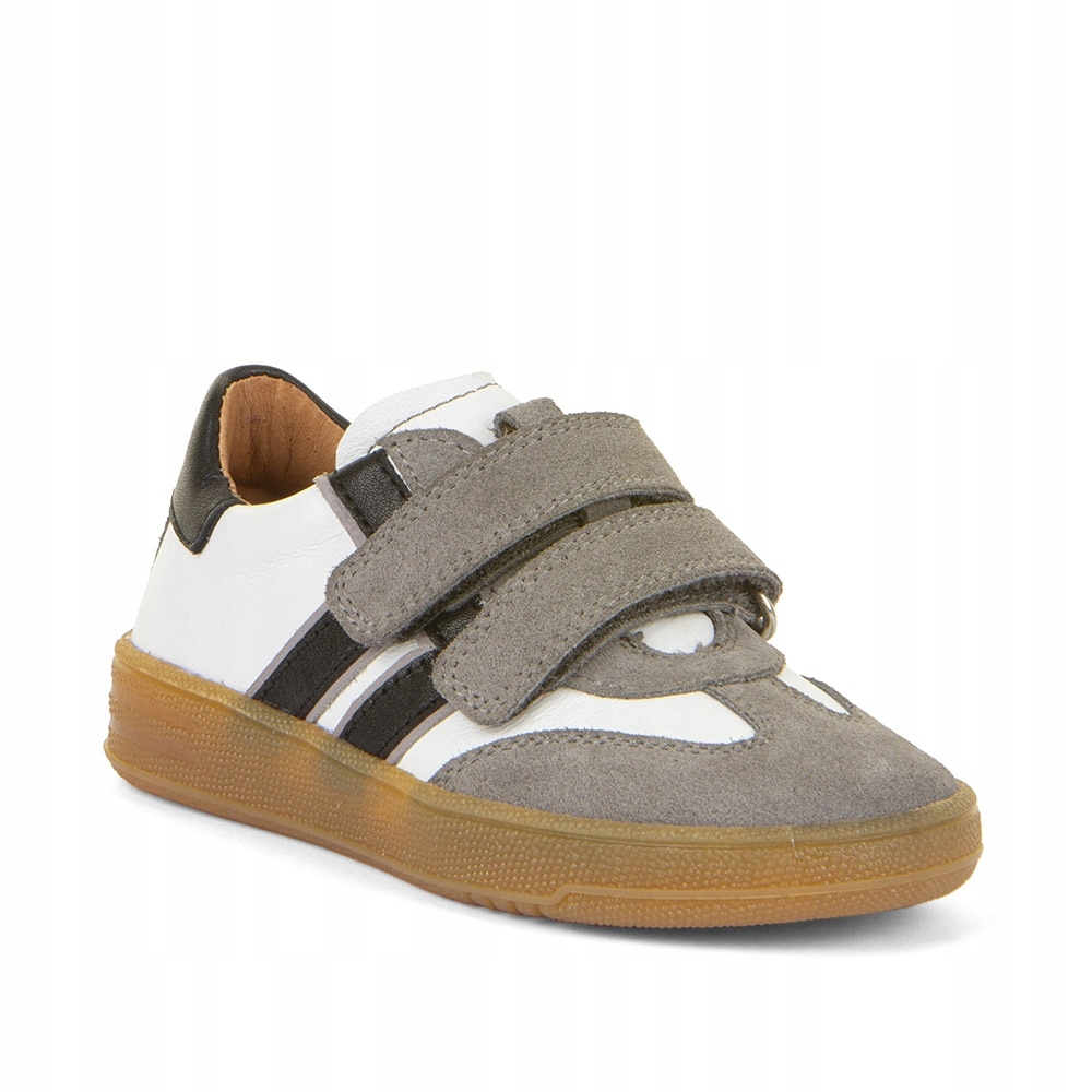 Półbuty Froddo G3130269-12 Grey/black chłopięce na rzepy roz.32