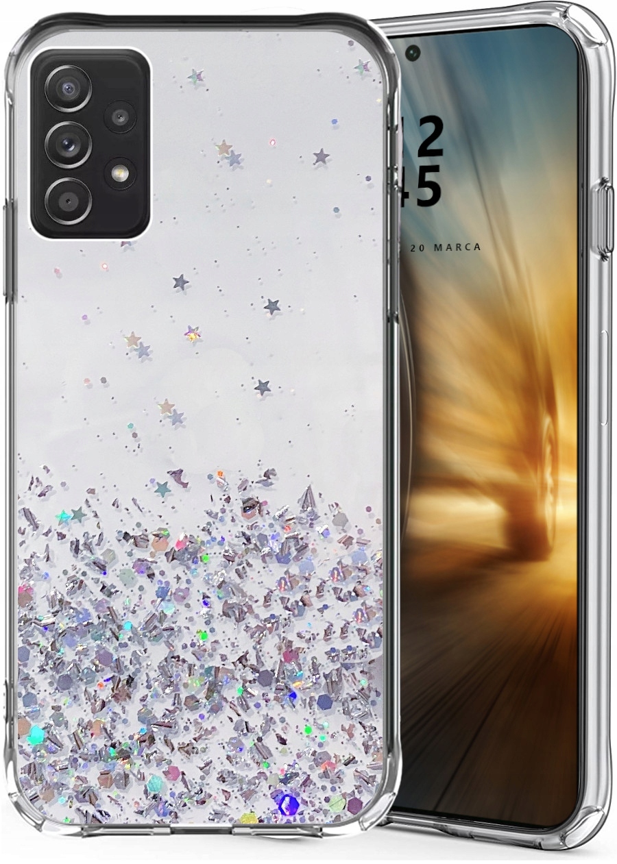 

Case Etui Brokat Do Samsung A52 A52S Szkło