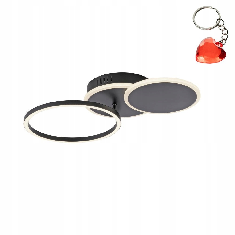 Led stropná lampa 25,5W Sevent 14116-18 LeuchtenDirekt