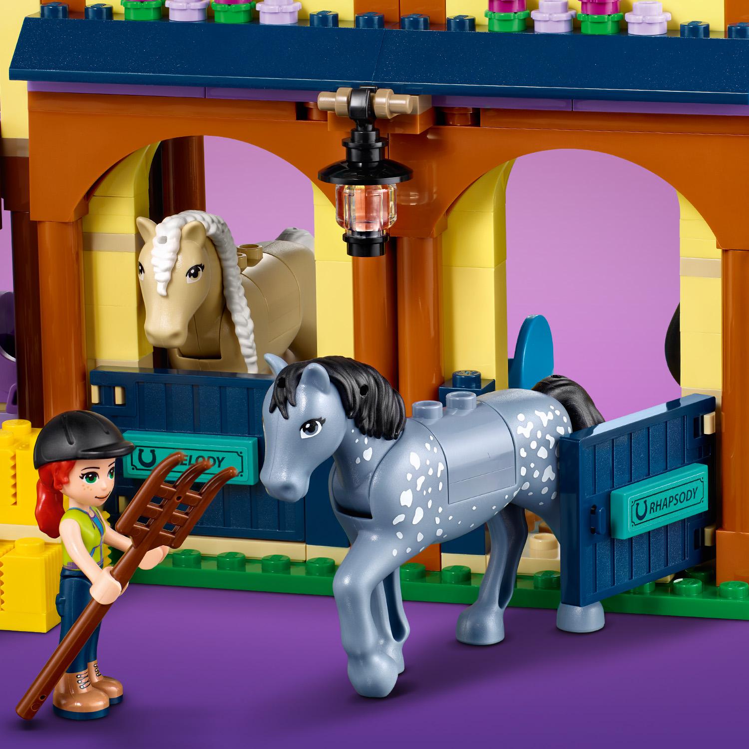 LEGO FRIENDS Leśne centrum jeździeckie 41683 + PREZENT Wiek dziecka 7 lat +