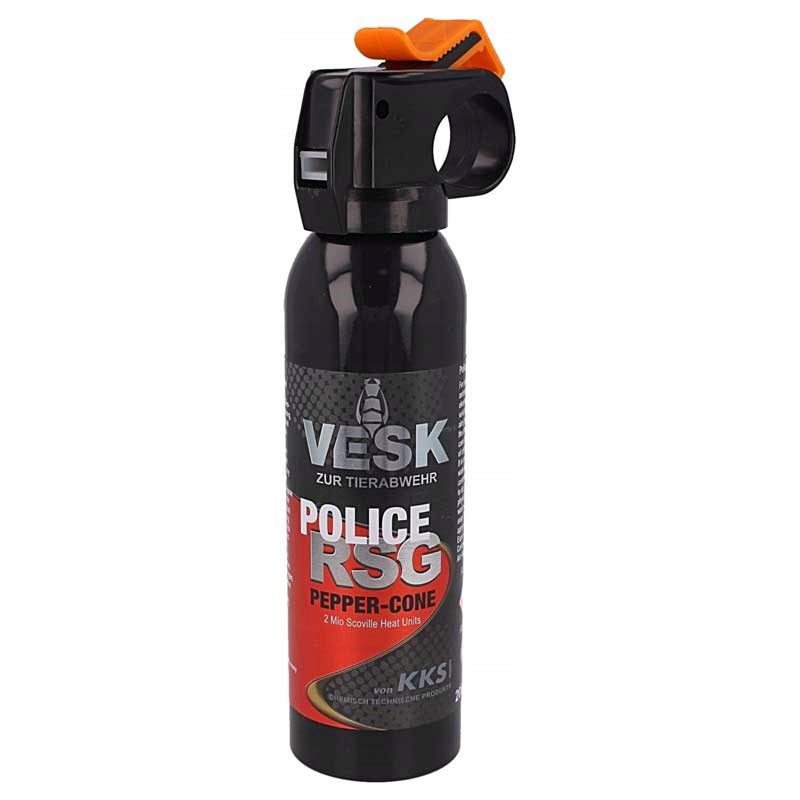 Gaz Pieprzowy Kks Vesk Rsg Gel 2 mln Shu poj. 200 ml