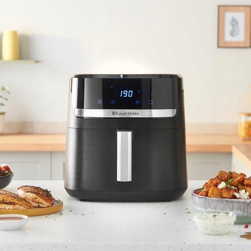 RUSSELL HOBBS Frytkownica Beztłuszczowa XXL 8,3L 9 Programów — miniatura 7