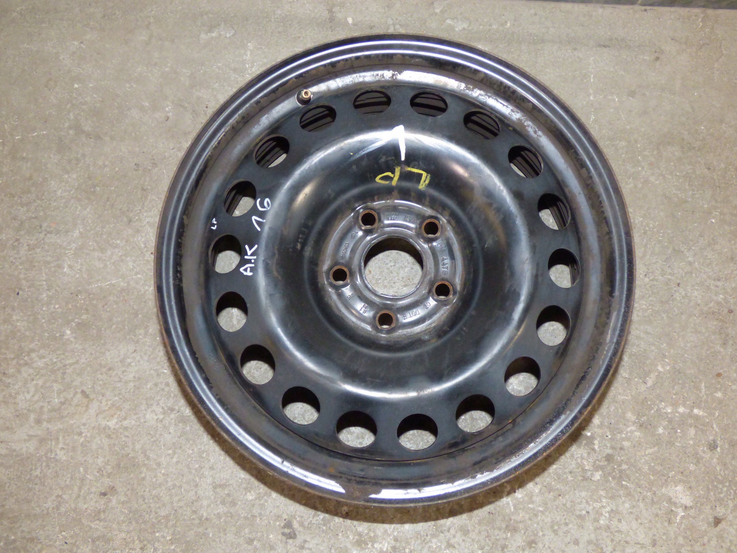 disk 16 5x105 IS41 6.5Jx16H2 100%PROSTA ASTRA K V