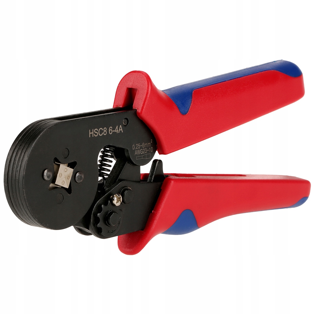 ZACISKARKA KONEKTORÓ KOŃCÓWEK Praska Tulejek Kabli Model ZACISKARKA KONEKTORÓ KOŃCÓWEK Praska Tulejek Kabli