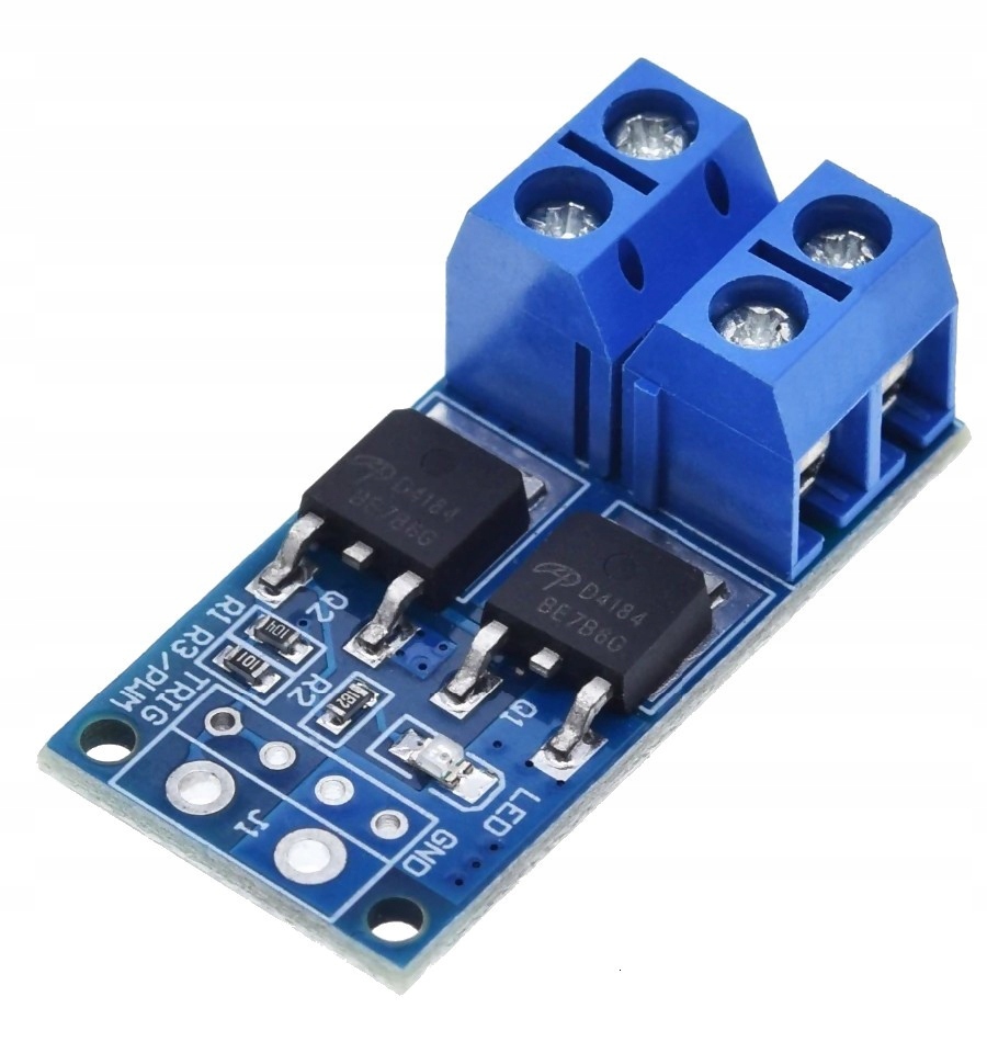 

535 Moduł Mosfet Pwm 36V 400W 15A