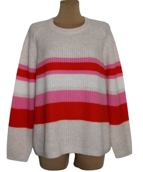 C&a Pure Cashmere 100% kašmírový silný nadýchaný svetr Nový 44 46