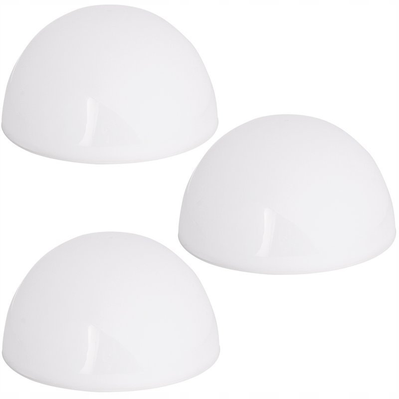 

3 x Ogrodowa Lampa Led Solarna Duża Kula 20cm