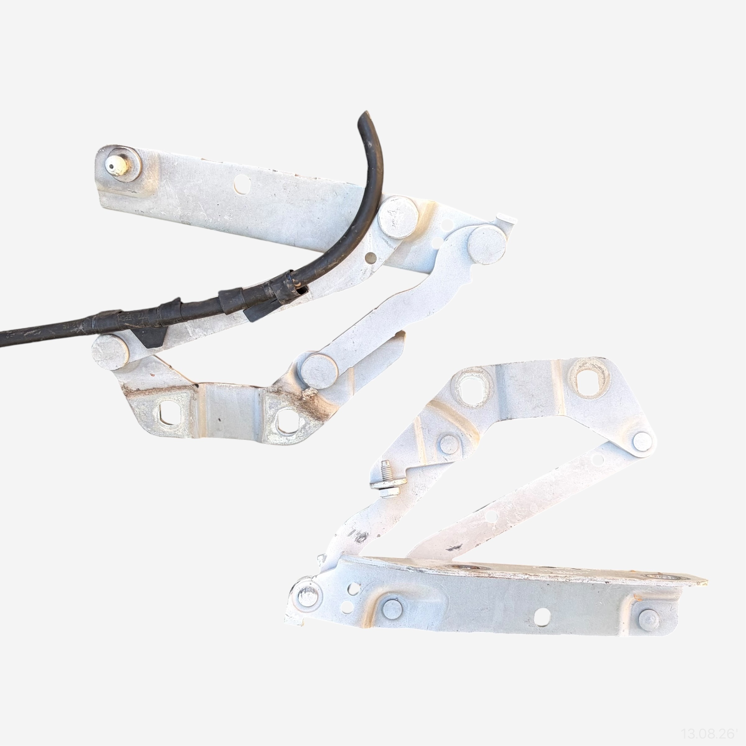 hinge bonnet hinges left right KOMPLET LAND ROVER EVOQUE LIFT 2016 ROK