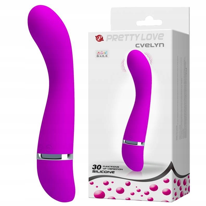 

Wibrator Zagięty Do Stymulacji Pretty Love Cvelyn