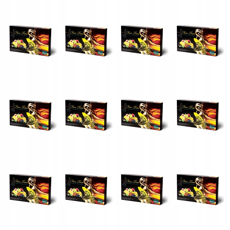 Dilmah Fun Teas 80x2 g X12