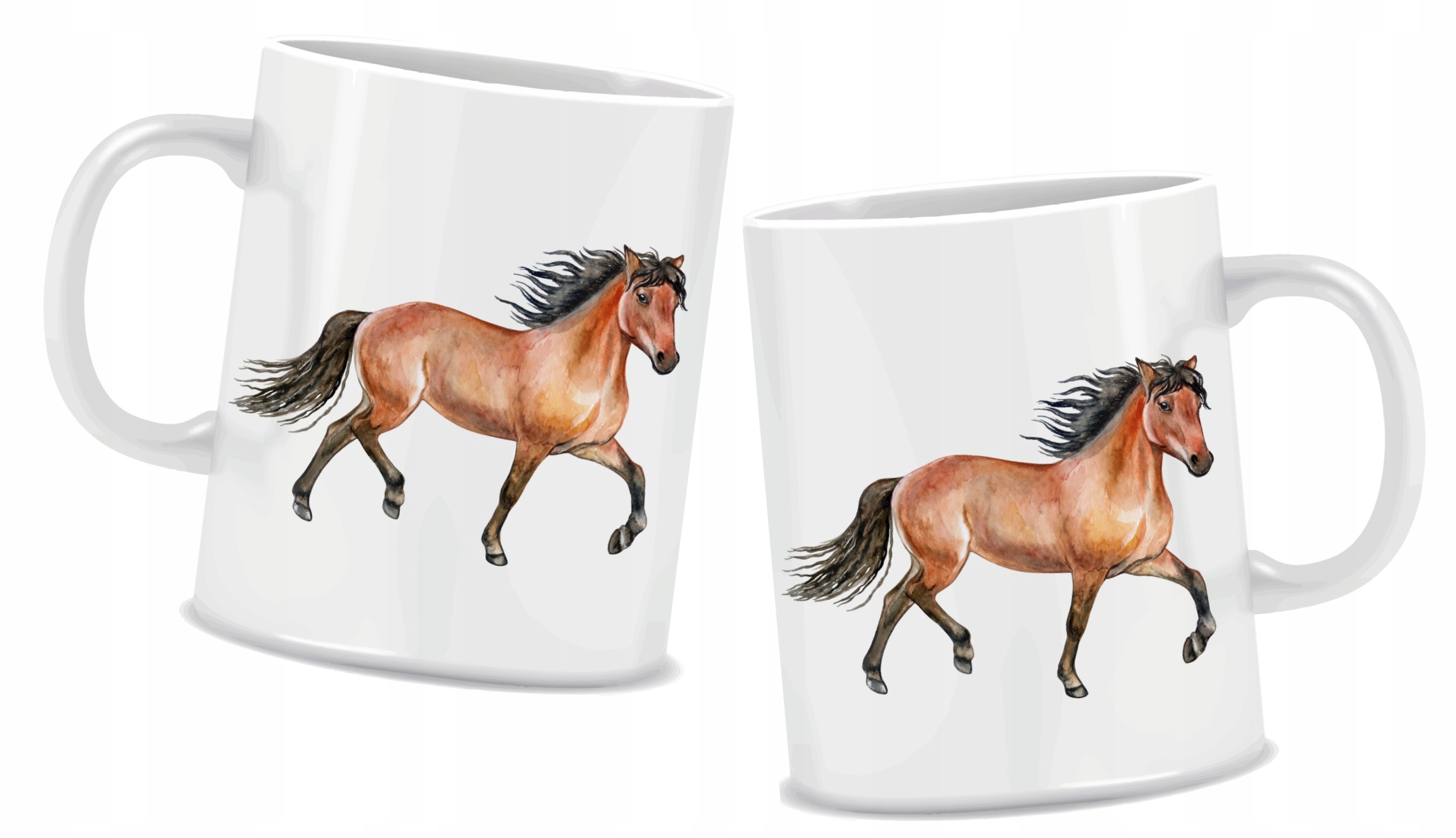 

Kubek z Koniem Koń na prezent 330 ml + Kartonik