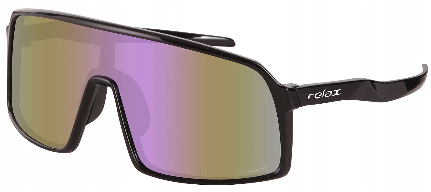 okulary Relax Prati R5417G/Shiny Black/Grey