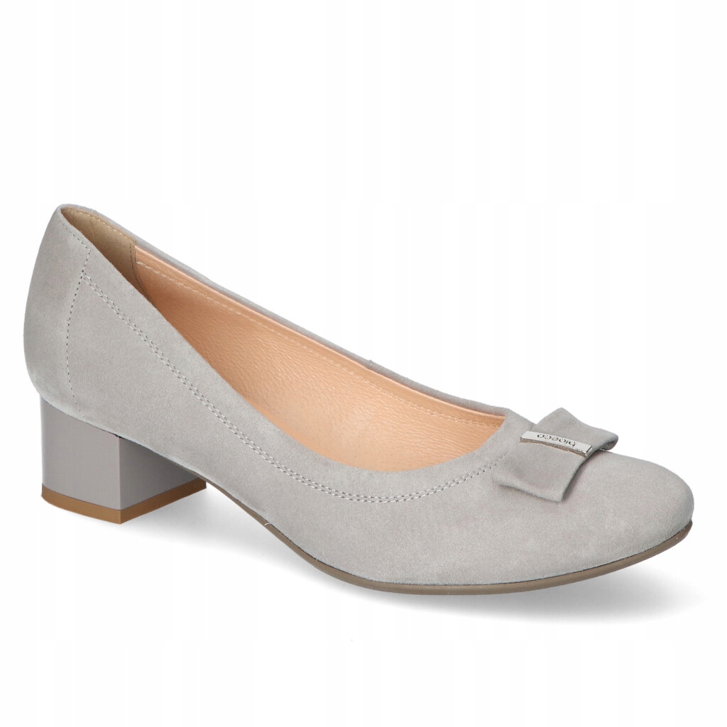 Boty Arka BI5863/2102+2102 Šedý semiš