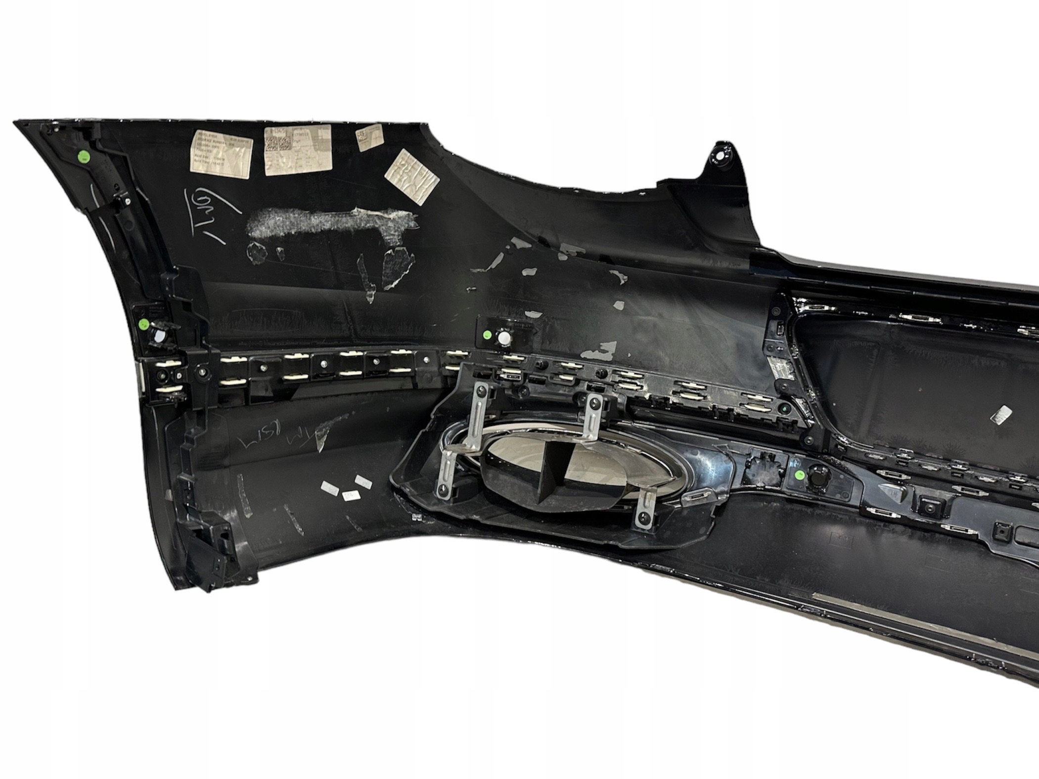BENTLEY CONTINENTAL GT GTC rear bumper 3SD807511