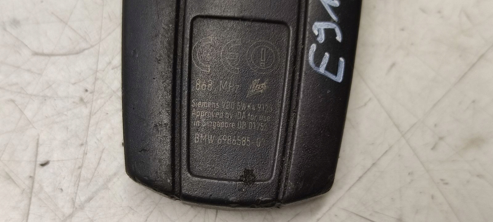 klíček BMW E90 E91 LIFT 2,0D