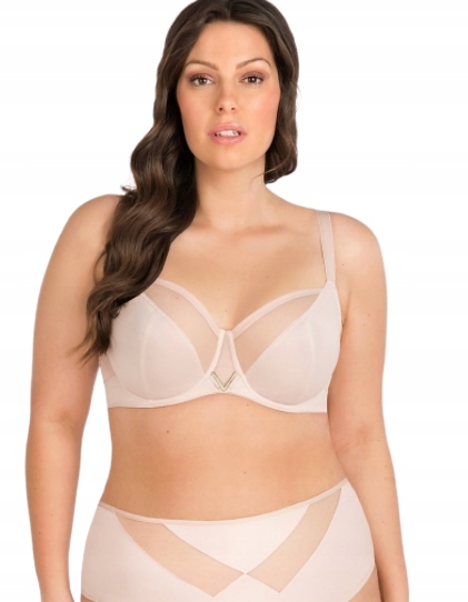 Gorsenia Podprsenka K564 Vicky Béžová Soft/měkká 85L