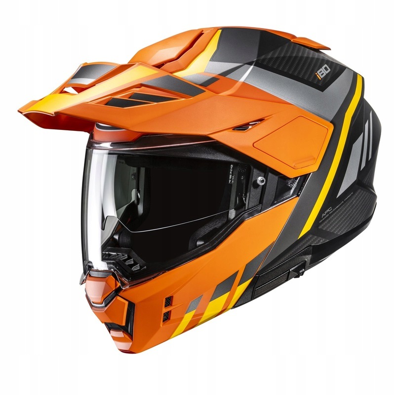 Prilba S Krytom Hjc I80 Imes Orange Black Grey L I80_IME-MC7SF_L