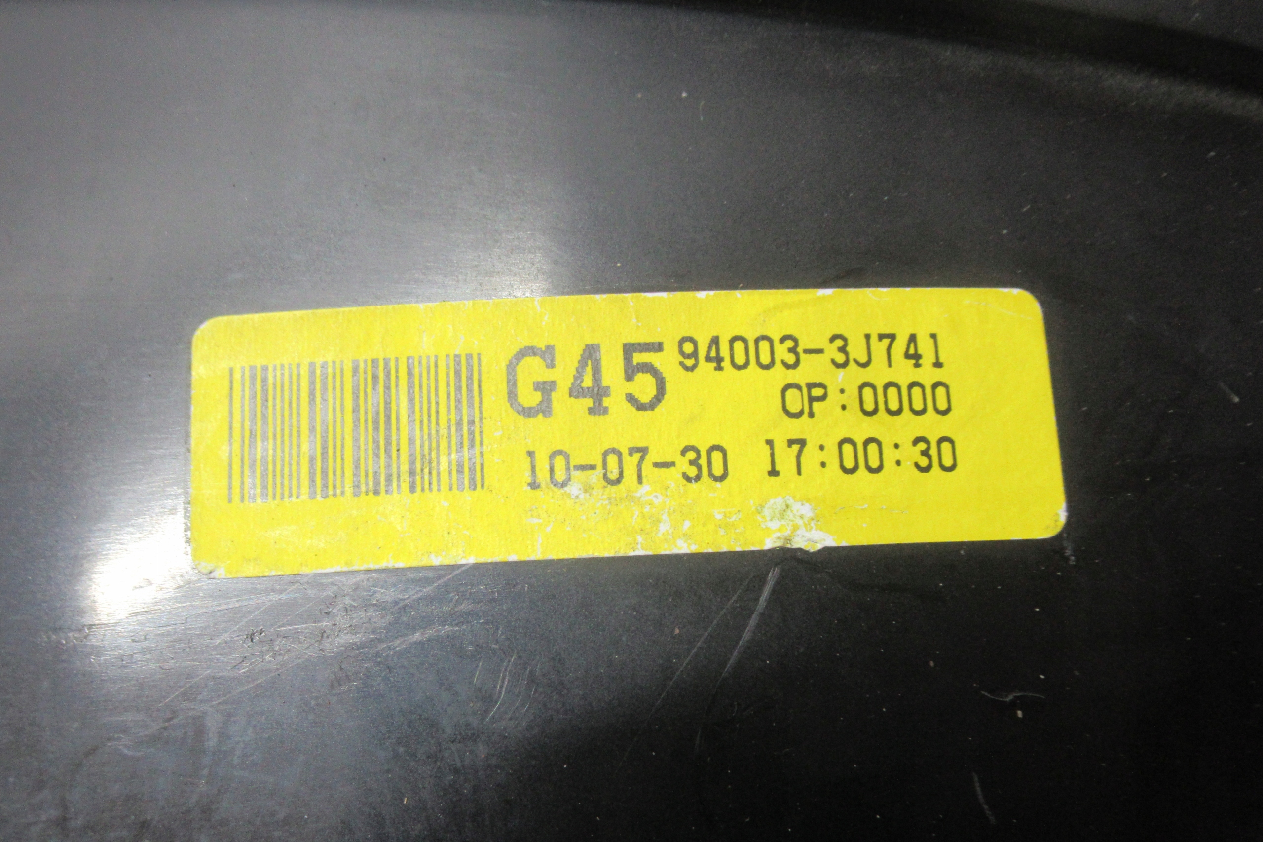 HYUNDAI IX55 3.0CRDI dials dials 94003-3J741 EU
