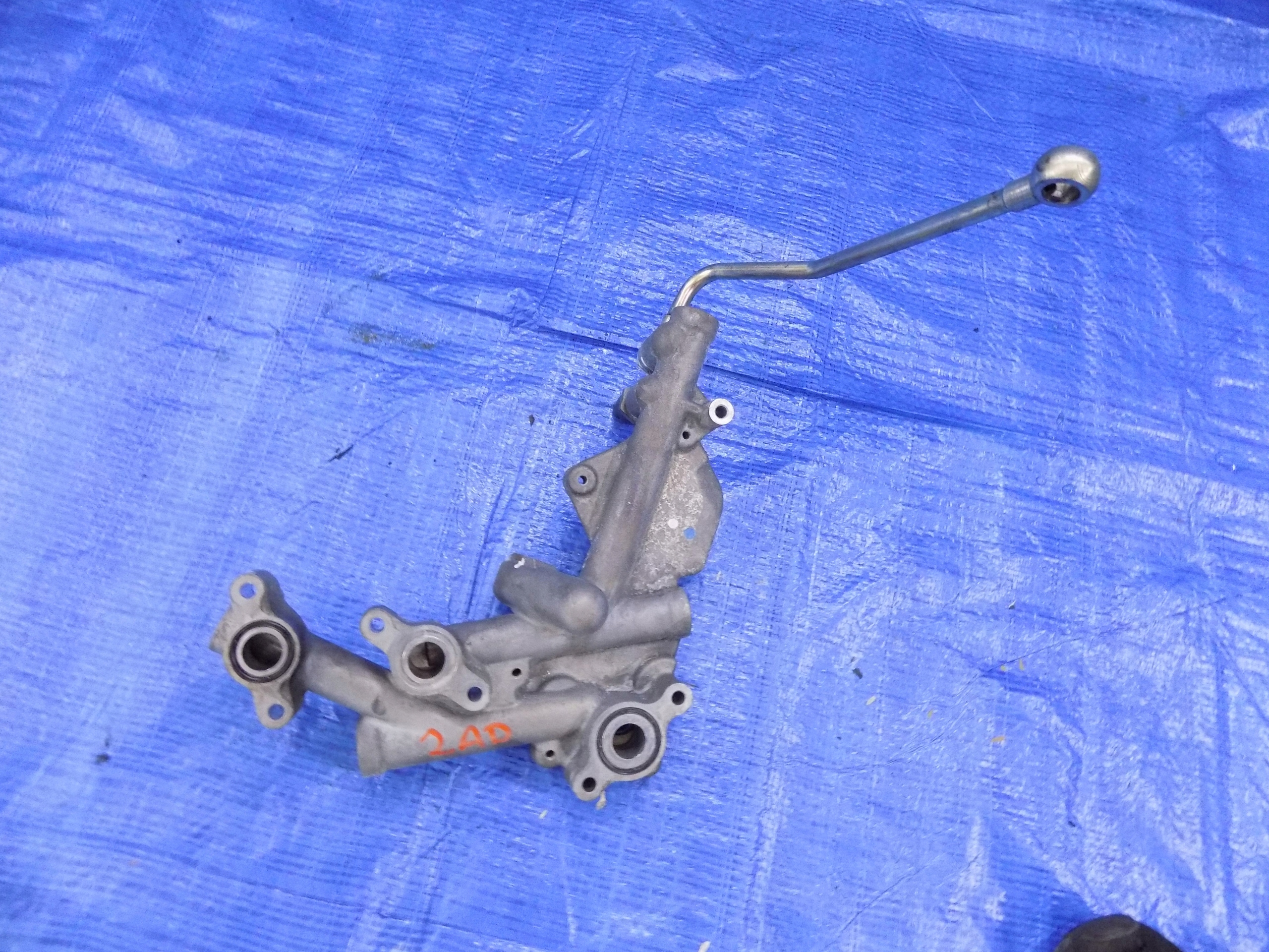 Gehäuse filter oil TOYOTA 2,2 D4D 2AD