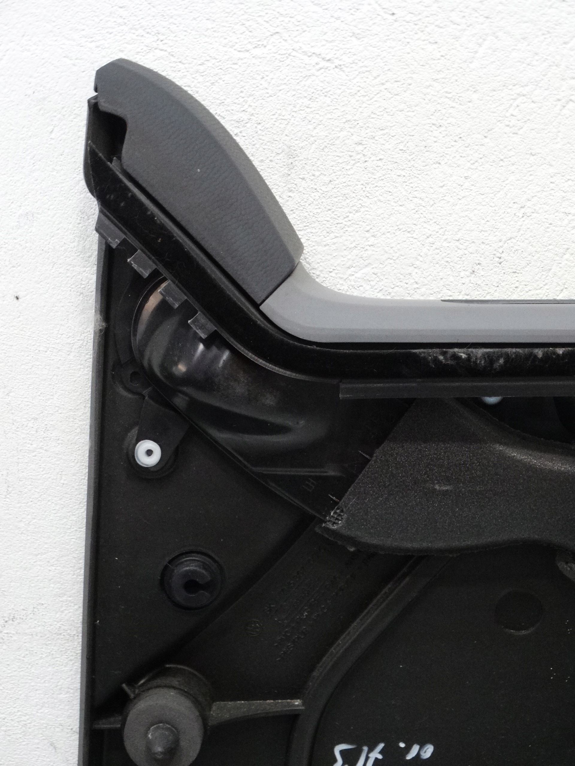 upholstery side door right front VW T5 MULTIVAN 7H5867103C