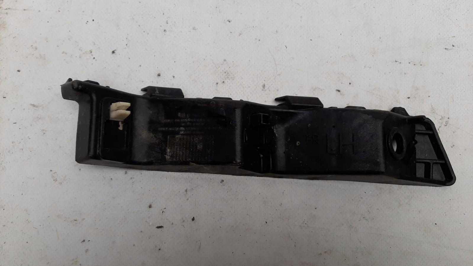 KIA SPORTAGE 4 IV 16- left bumper bracket front bracket