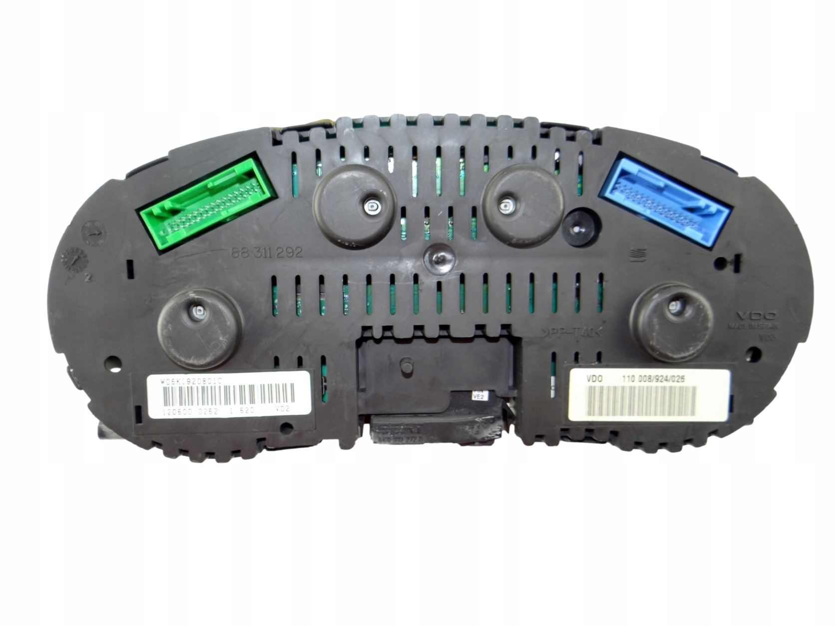dials PREDKOSCIOMIERZ SEAT IBIZA 110.008/924/026