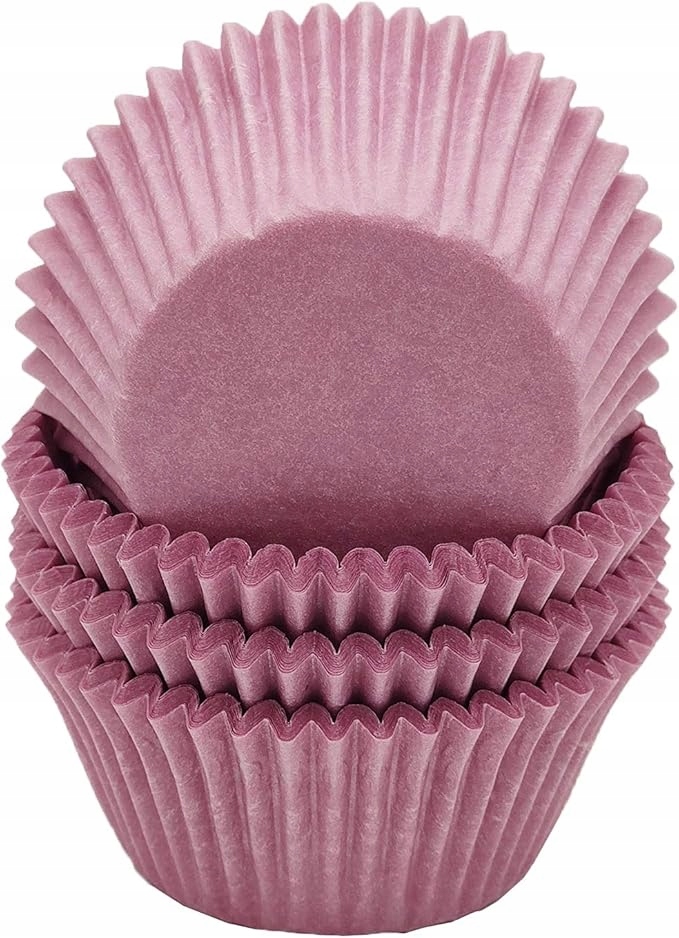 mombake Pergamenové formičky na muffiny 100 ks světle fialové
