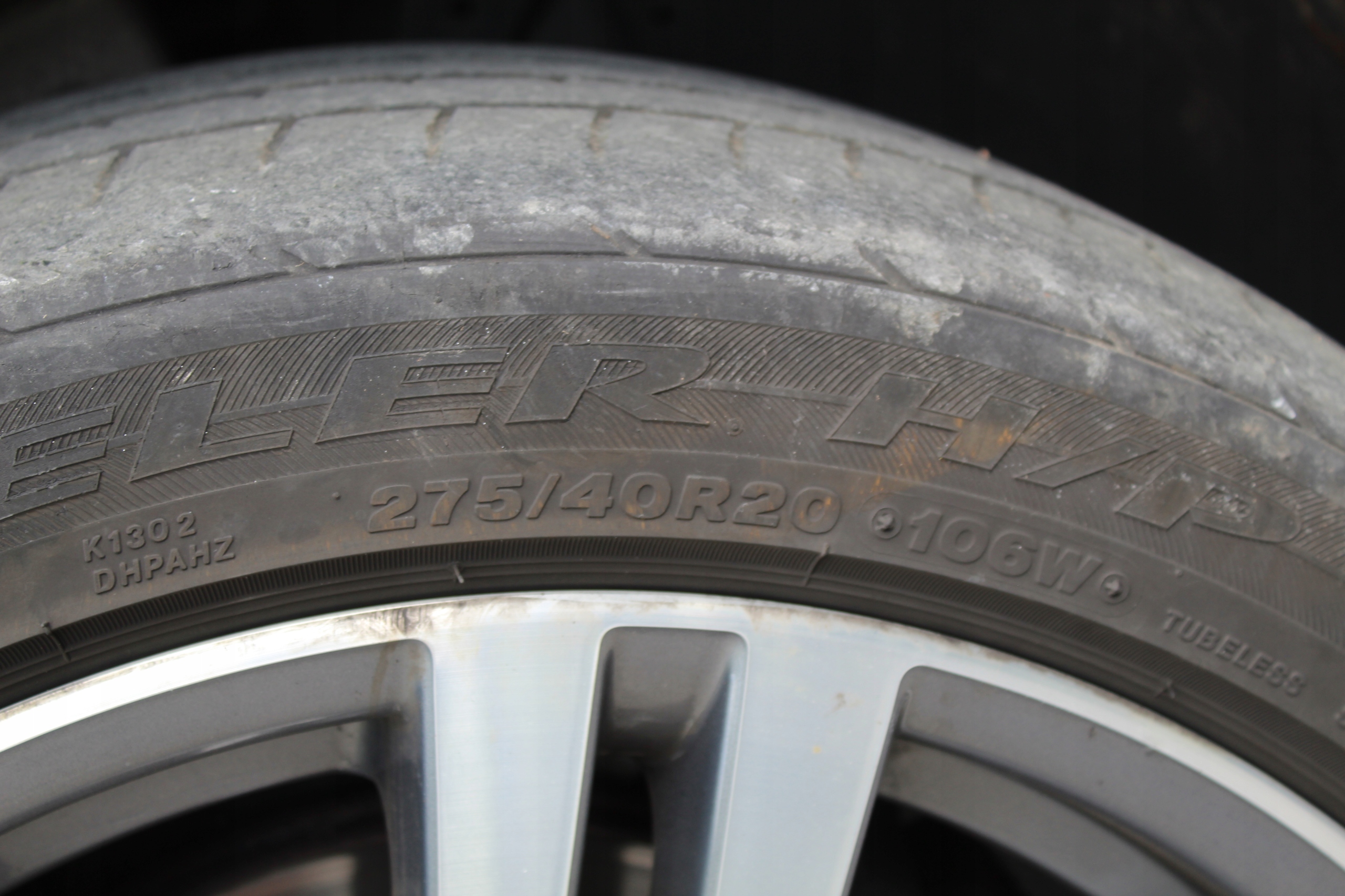 FELGI ALUMINIOWE 20'' STYLING 333 M BMW X5 E70 X6 Szerokość opony 315 mm